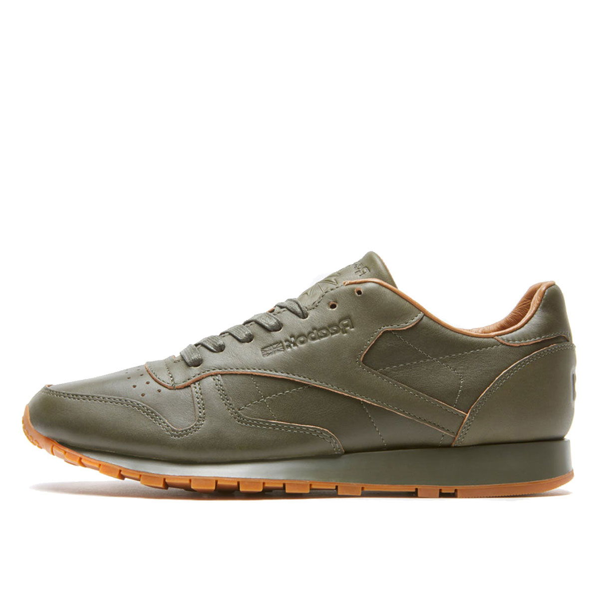 Кецове и обувки Reebok Kendrick Lamar x Classic Leather Зелено | BS7465, 1