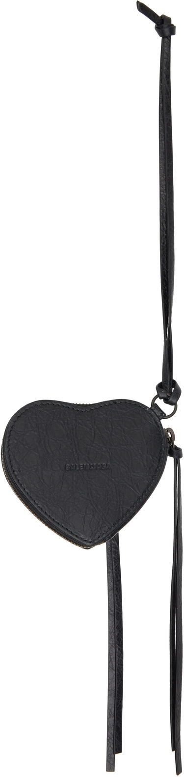Ключодържатели Balenciaga Balenciaga 'Le City' Heart Box Bag Charm Черно | 819666 2ABEK, 1