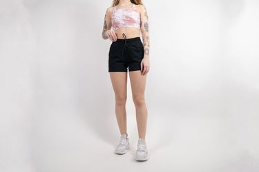 Къси панталони Champion Shorts Champ Черно | 114071-KK001, 2