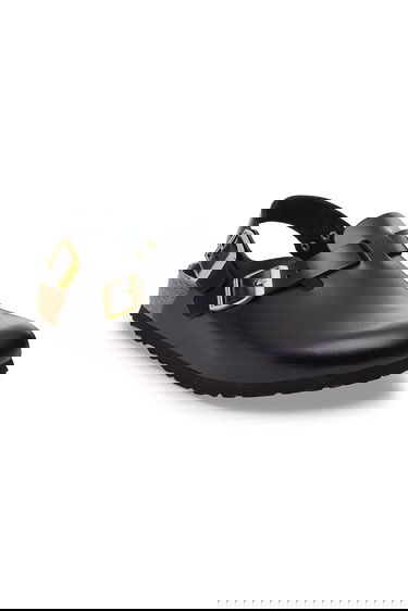 Кецове и обувки Birkenstock Tokio HEX Leather Clogs Черно | 1030819, 1