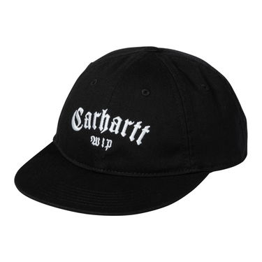 Шапка с козирка Carhartt WIP Onyx Cap Черно | I032899_0D2_XX, 0