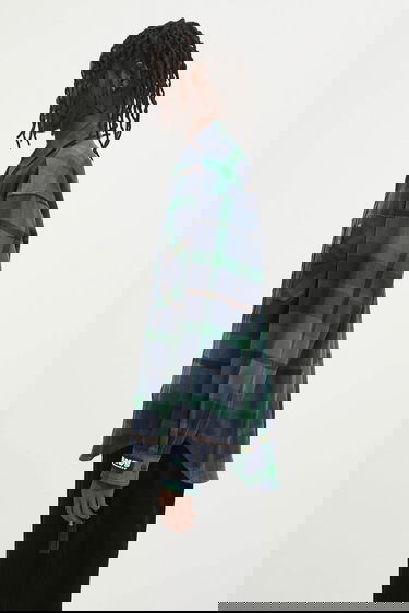 Риза AAPE by A Bathing Ape Main Long Sleeve Regular Fit Classic Collar Flannel Plaid Shirt Многоцветен | AAPSTM8504XXN, 1