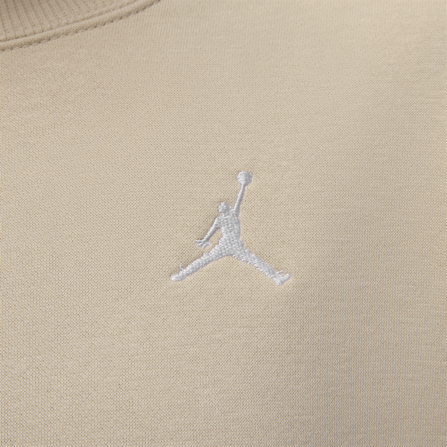 Суитчър Jordan Women's Fleece Sweatshirt Бежово | FV7074-203, 1