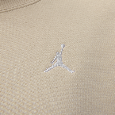 Суитчър Jordan Women's Fleece Sweatshirt Бежово | FV7074-203, 1