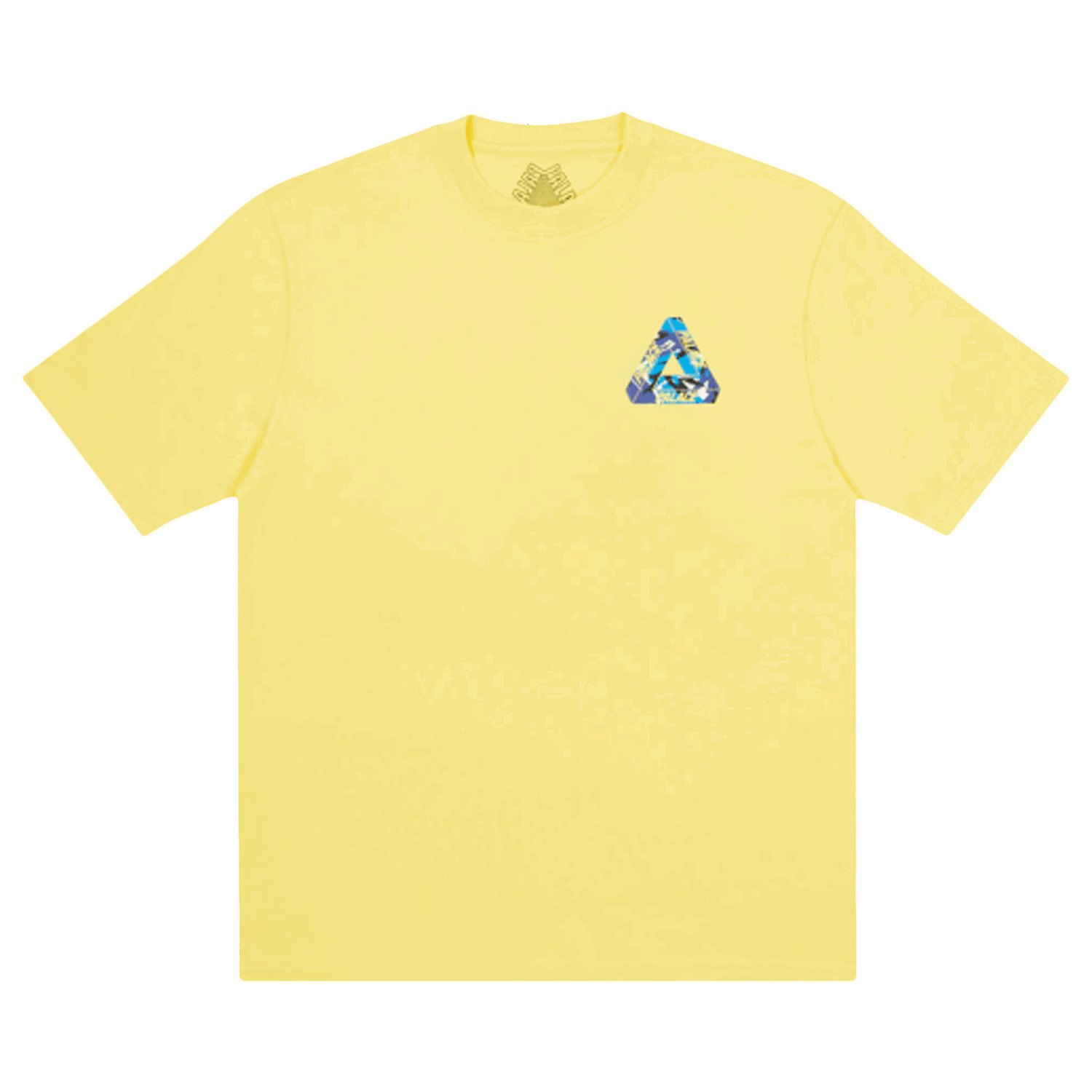 Тениска Palace Tri-Camo T-Shirt Жълто | P19TS274, 0