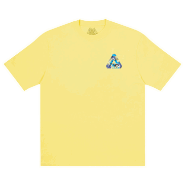 Тениска Palace Tri-Camo T-Shirt Жълто | P19TS274, 0