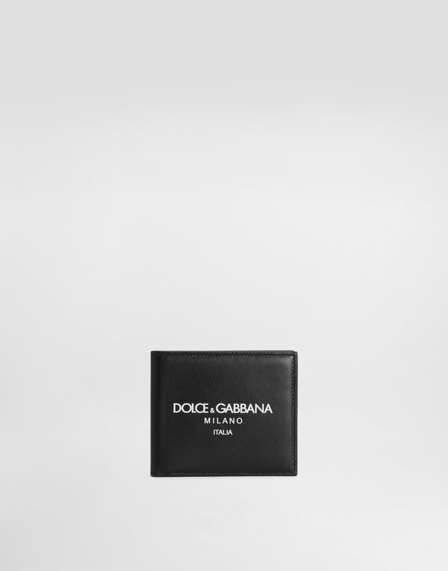 Dolce & Gabbana Calfskin Bifold Wallet Onesize
