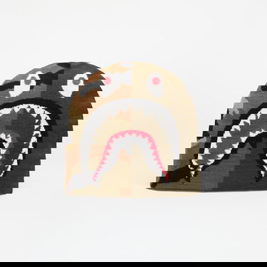 Шапка BAPE Shark Knit Hat Зелено | 001HTK701006M OLD, 0