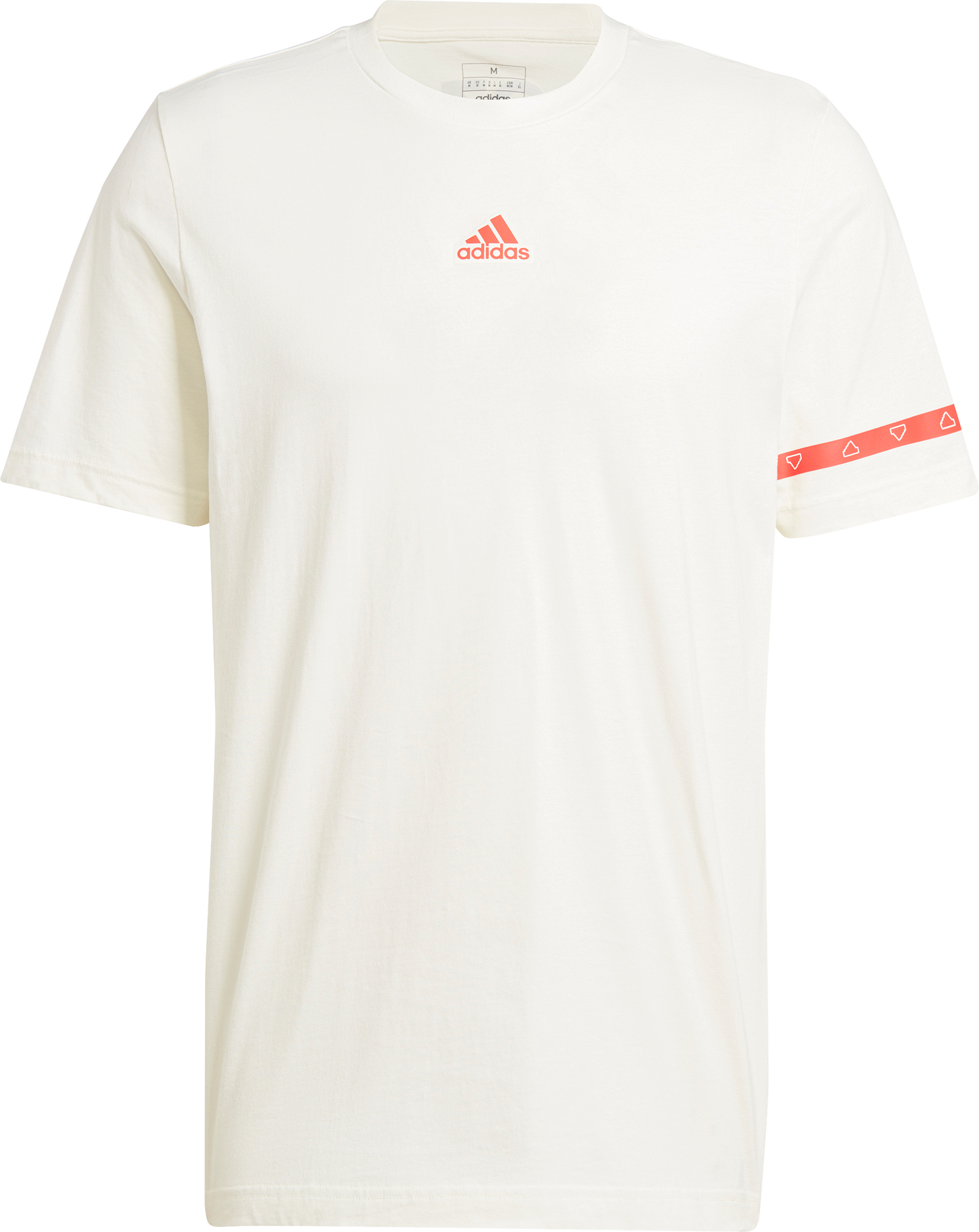 Тениска adidas Originals Brand Love Collegiate Graphic T-Shirt Бяло | is2870, 0