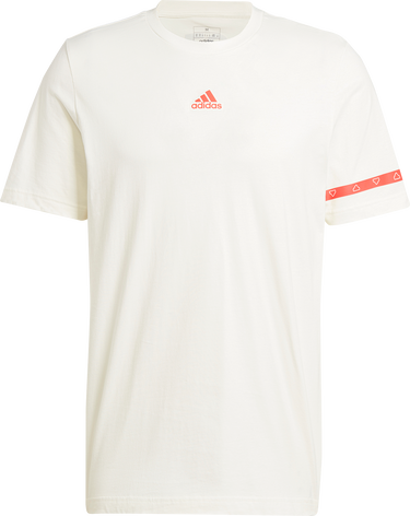 Тениска adidas Originals Brand Love Collegiate Graphic T-Shirt Бяло | is2870, 0