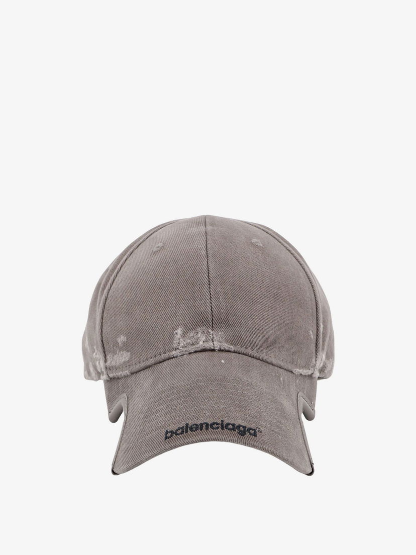 Шапка с козирка Balenciaga HAT Сиво | 794890410B21290