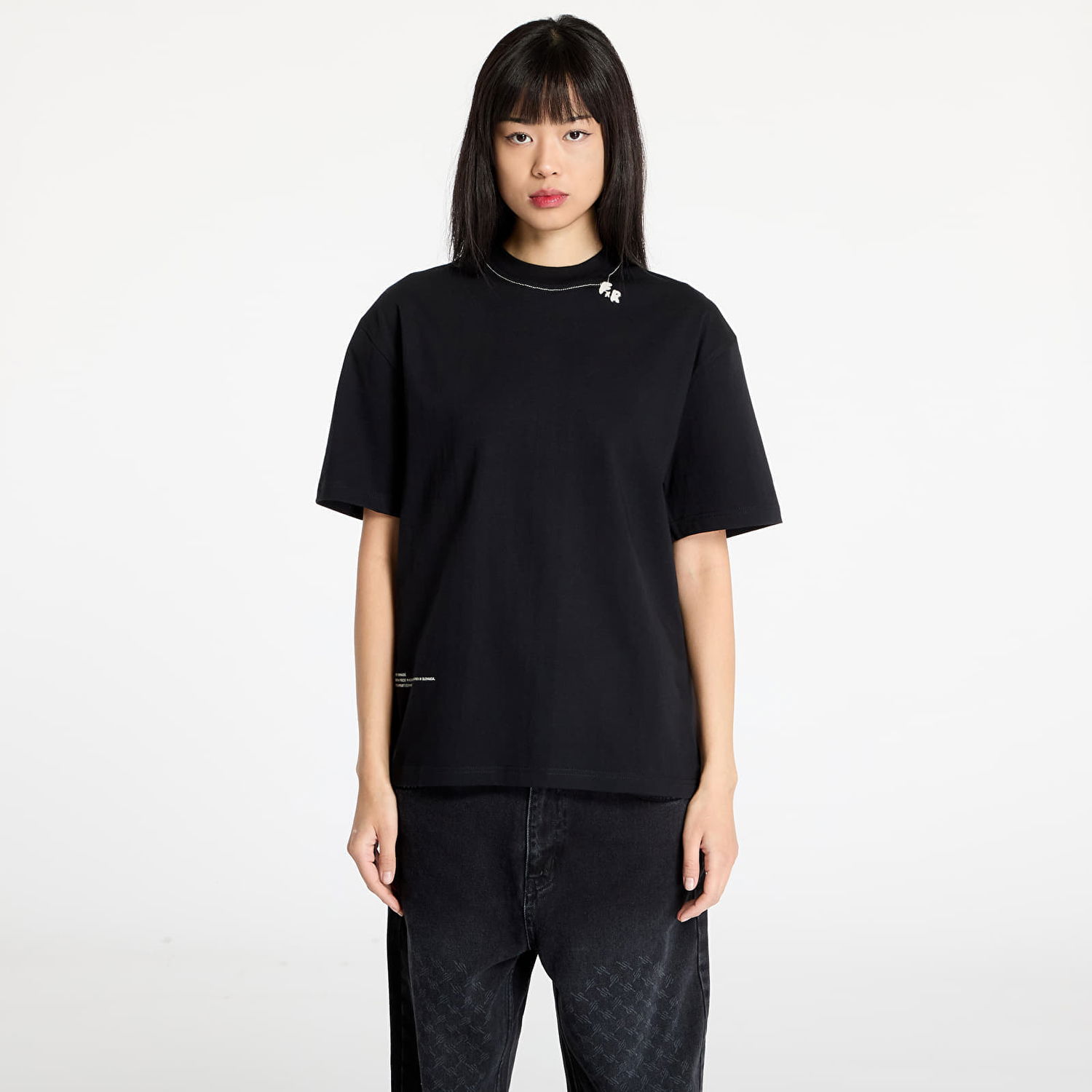 Тениска Footshop FTSHP RFTW T-Shirt Черно | FTSHP_341, 1