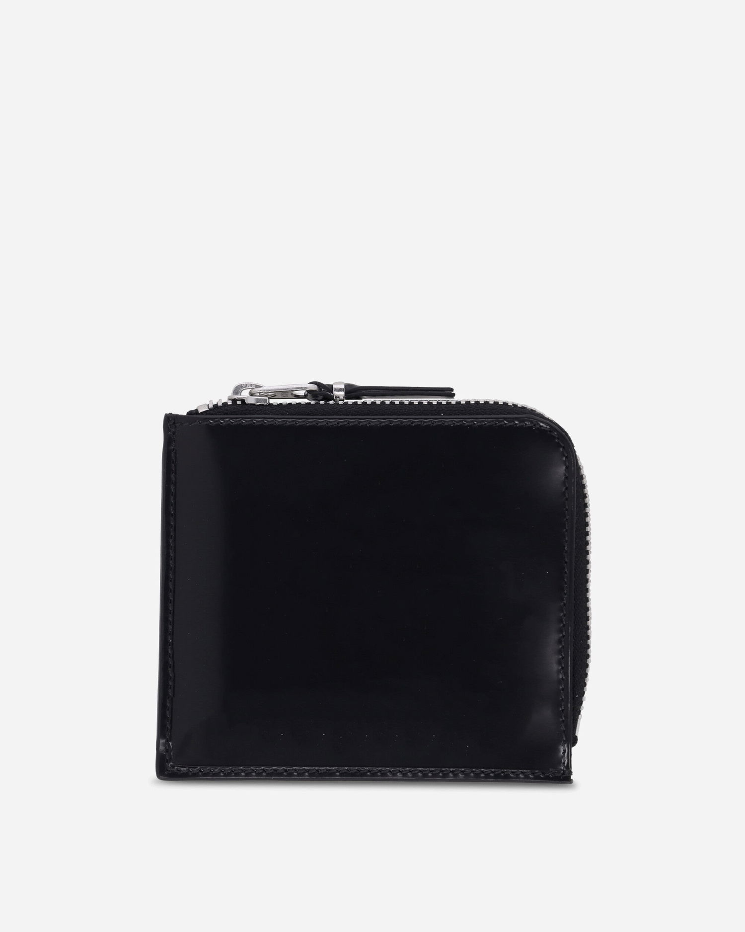 Портфейл Comme des Garçons Mirror Inside Zip Around Wallet Черно | SA3100MI SIL, 0