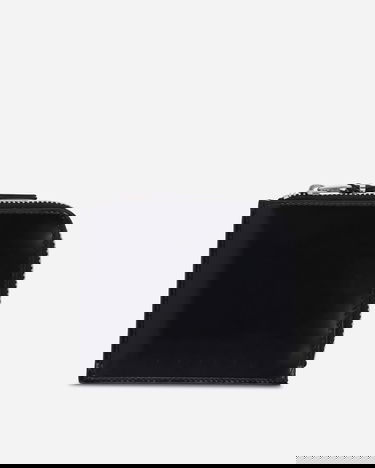 Портфейл Comme des Garçons Mirror Inside Zip Around Wallet Черно | SA3100MI SIL, 0