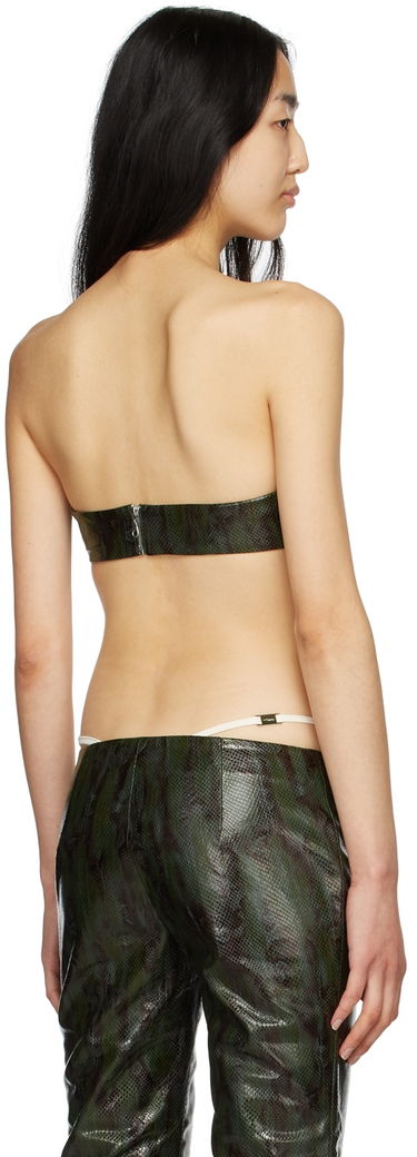 Сутиен Miaou Miaou Belize Tube Top Зелено | 7052-CL, 2
