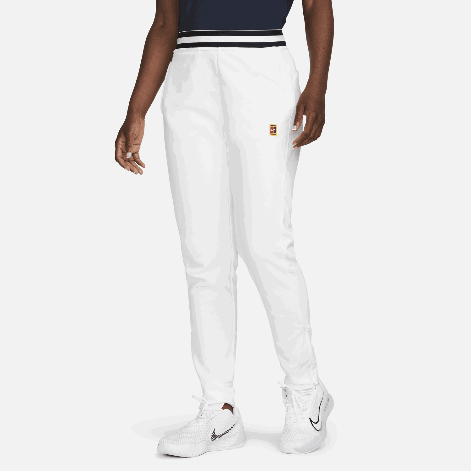 Панталони Nike Court Dri-FIT Heritage Бяло | FB4157-100, 0