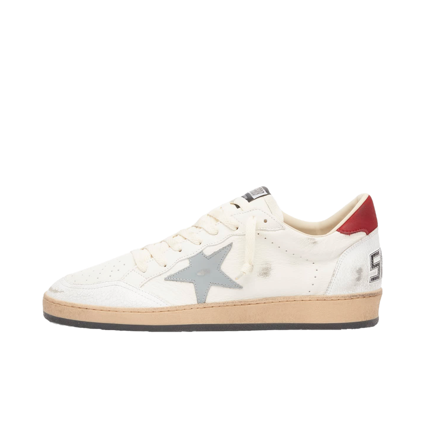 Кецове и обувки Golden Goose Ball Star Leather Бяло | GMF00117-F006777-12155