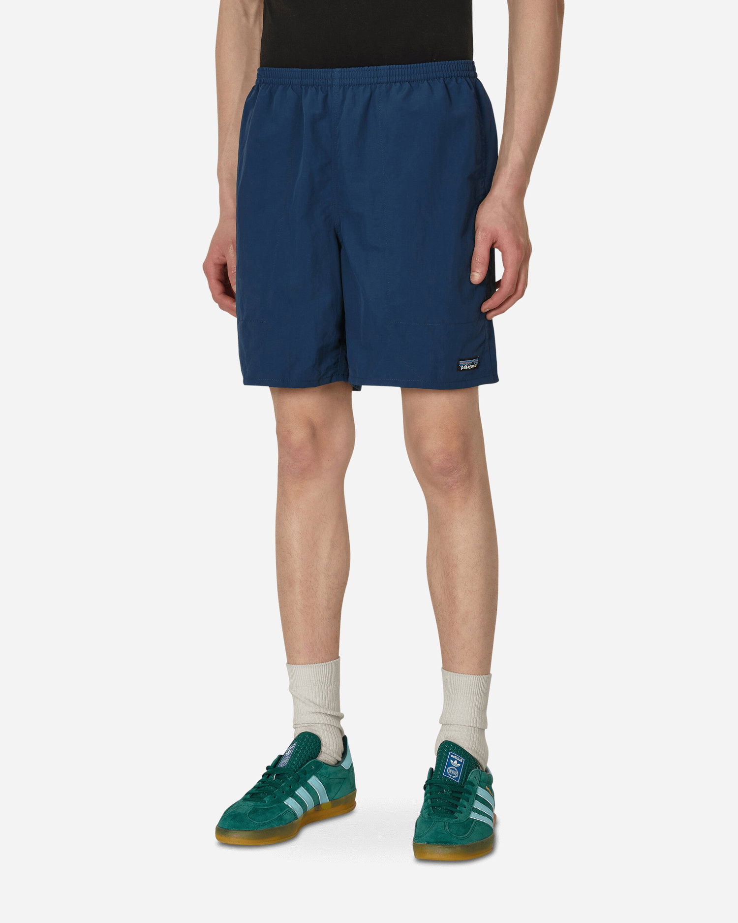Къси панталони Patagonia Baggies Shorts Тъмно синьо | 58035 TIDB, 0