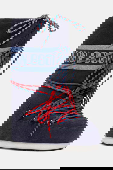 Кецове и обувки Moon Boot ICON Suede Laces Тъмно синьо | 80D1403050.F017, 0