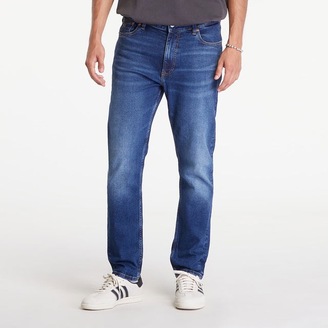 Dad Regular Tapered Jeans Denim Dark