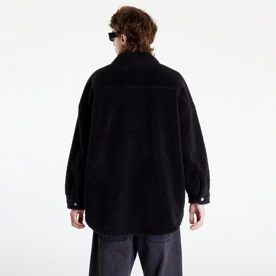 Яке Tommy Hilfiger Jacket Oversized Sherpa Черно | DW0DW14458 BDS, 1