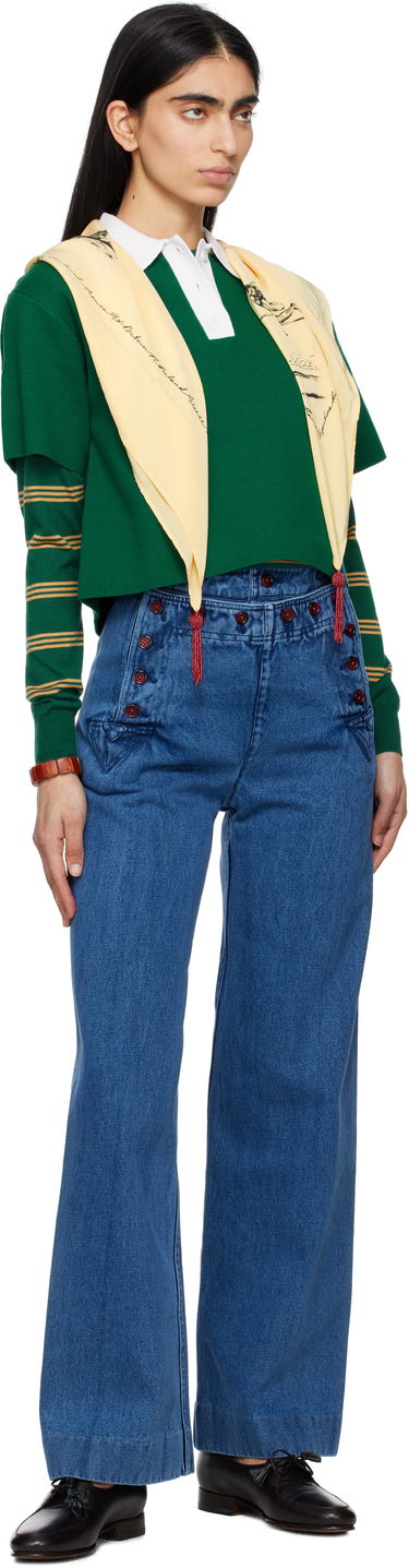 Дънки Bode Bode Sailor Jeans Синьо | WRS25BT056, 3