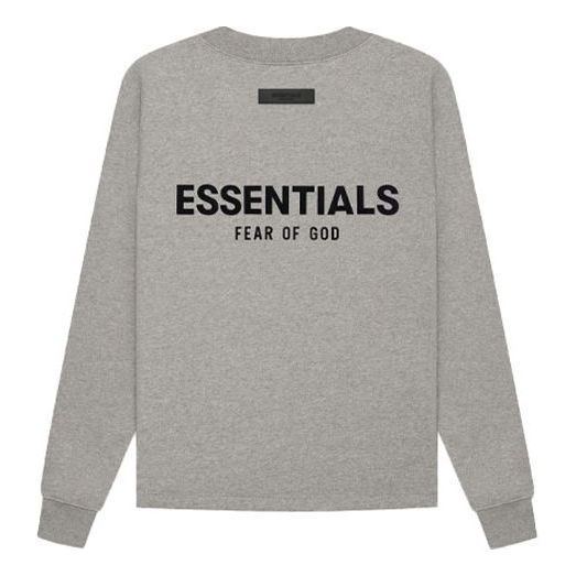 Суитчър Fear of God Essentials Relaxed Crewneck Сиво | FOG-SS22-432, 0