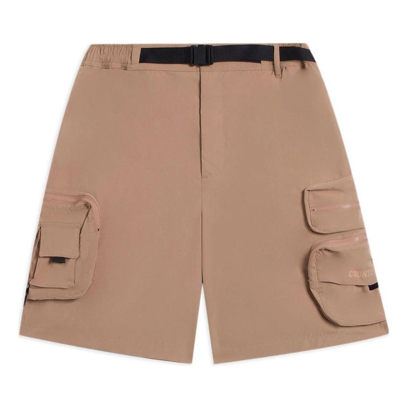 Къси панталони Li-Ning Counterflow Cargo Shorts Бежово | AKSSA35-2
