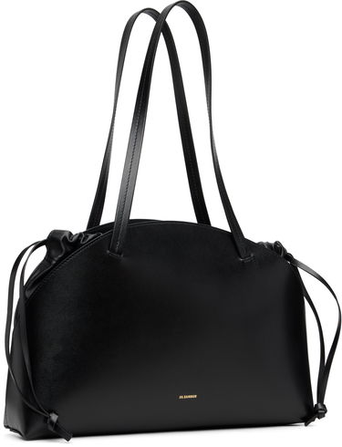 Голяма пазарска чанта Jil Sander Jil Sander Curve Shoulder Medium Tote Черно | J07ZH0054_P7100, 1