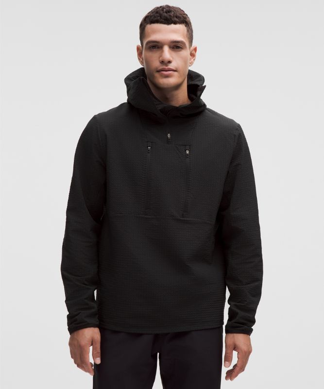 Суитчър lululemon Quilted High-Collar Anorak Hoodie Черно | prod20000911, 0