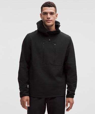 Суитчър lululemon Quilted High-Collar Anorak Hoodie Черно | prod20000911, 0