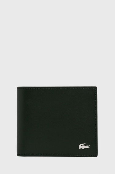Портфейл Lacoste Fitzgerald Wallet Черно | NH1112FG, 0