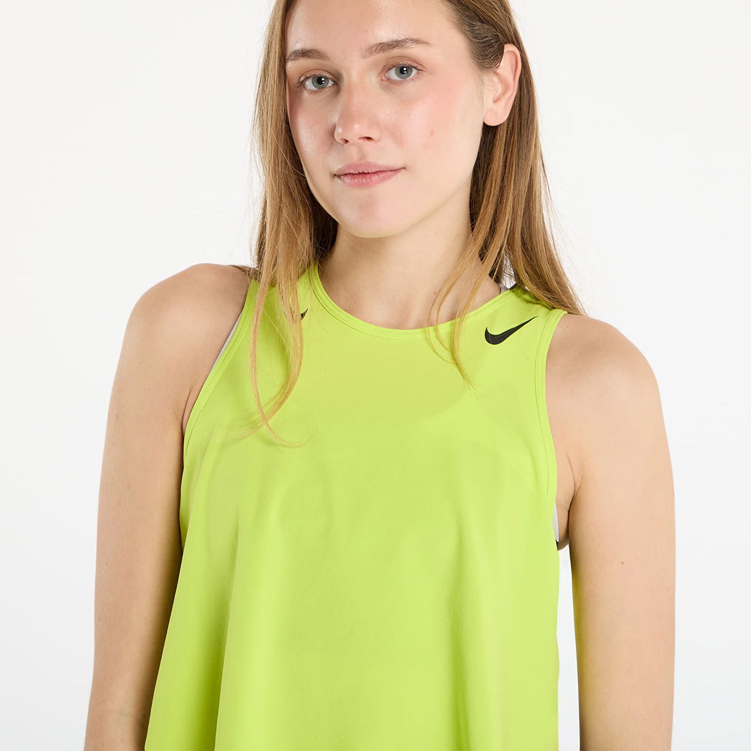 Съкратен топ Nike AeroSwift Dri-FIT ADV Cropped Running Tank Top Зелено | FN2713-389, 1