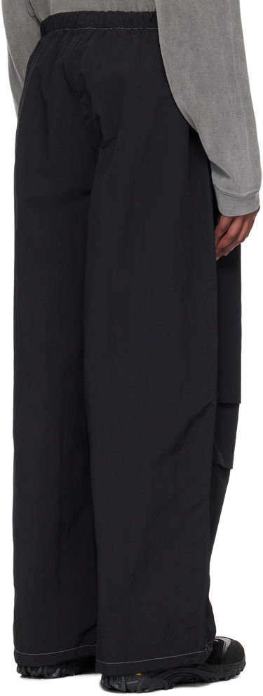 Карго панталони adidas Originals Parachute Lounge Pants Черно | JD5415, 2
