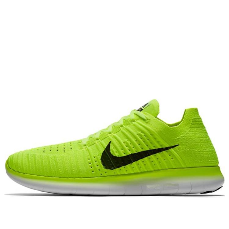 Кецове и обувки Nike Free RN Flyknit 'Medal Stand' Зелено | 842545-700