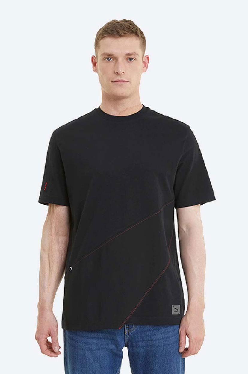 Тениска Puma T-Shirt Черно | 530245.60