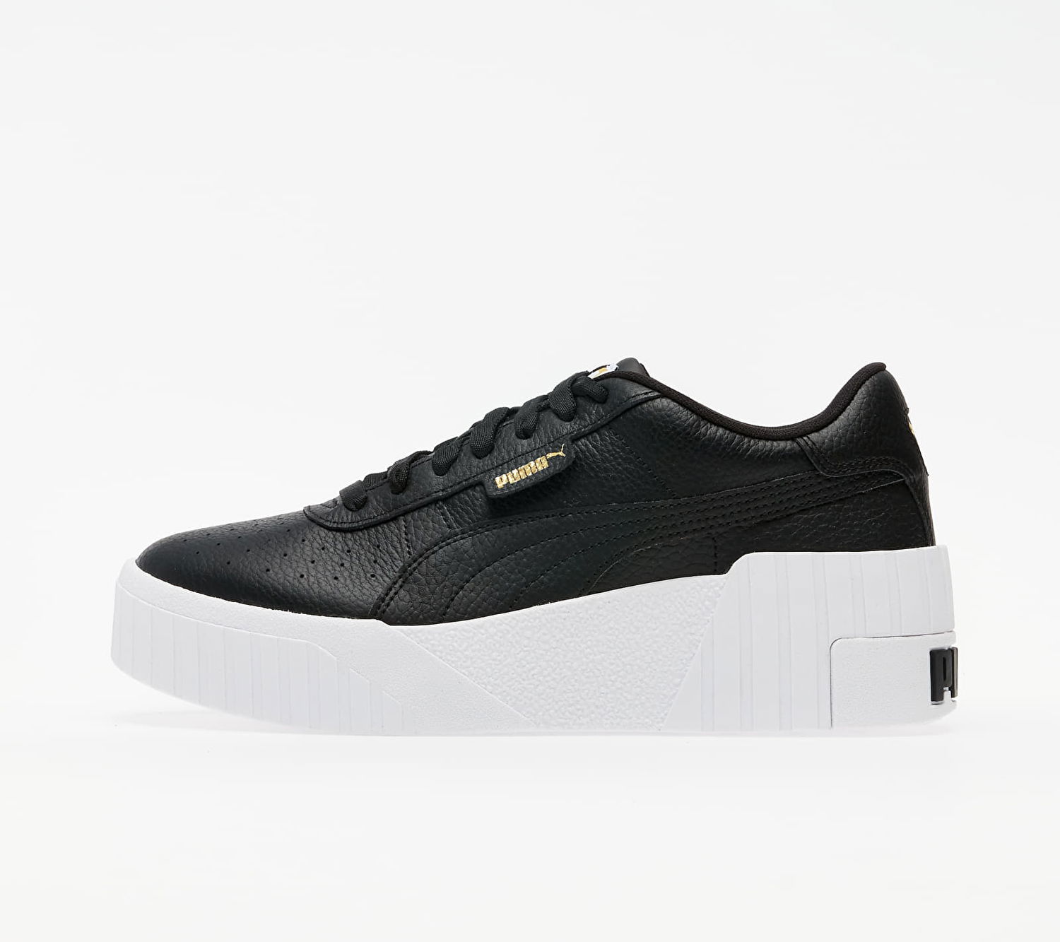 Кецове и обувки Puma Cali Wedge Черно | 37343802, 0