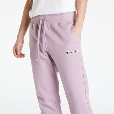Спортни панталони Champion Logo Elastic Cuff Pants Розово | 218294 CHA PS162, 4