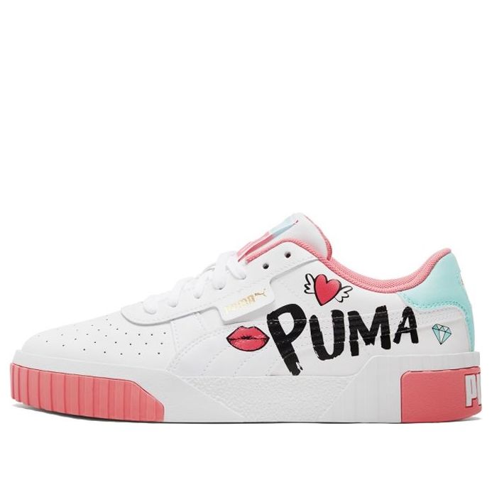 Кецове и обувки Puma Cali Leisure Бяло | 381934-01