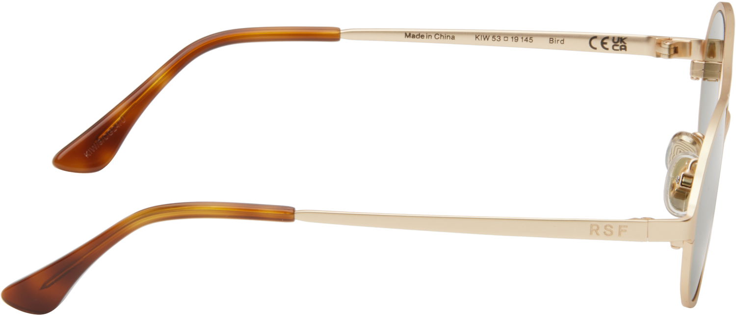 Слънчеви очила RETROSUPERFUTURE RETROSUPERFUTURE Bird Sunglasses Металик | KIW, 1