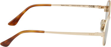 Слънчеви очила RETROSUPERFUTURE RETROSUPERFUTURE Bird Sunglasses Металик | KIW, 1