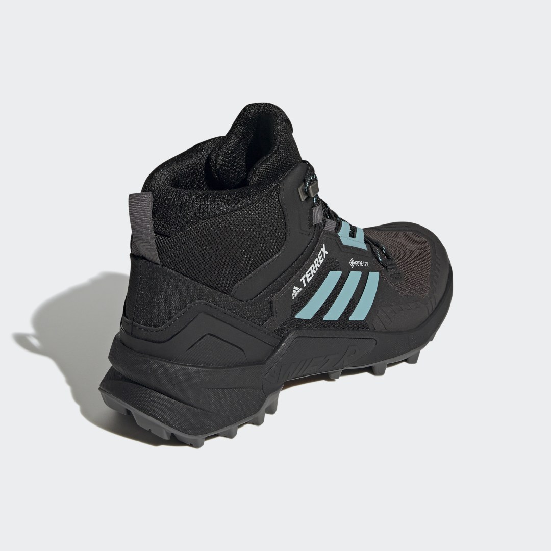 Кецове и обувки adidas Performance Terrex Swift R3 Gore-Tex Черно | GZ3043, 1