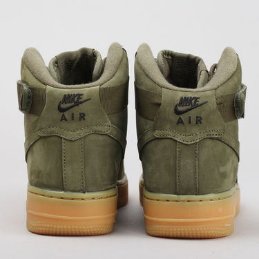 Кецове и обувки Nike Air Force 1 High WB ''Medium Olive'' GS Зелено | 922066-202, 3