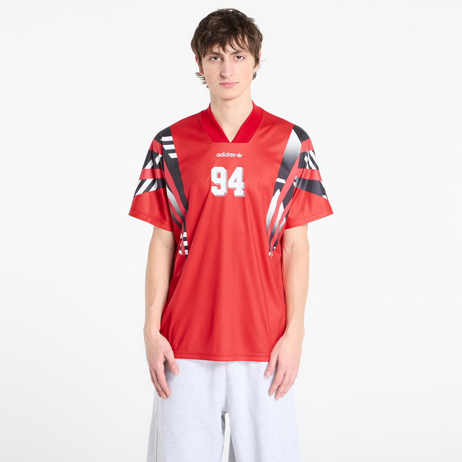 Фланелка adidas Originals Santiago Jersey L Червено | KS5501, 0