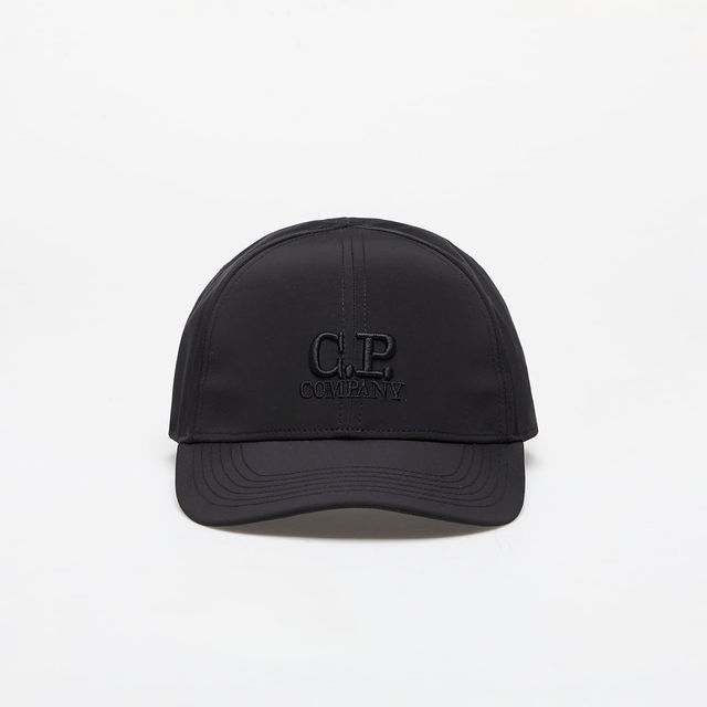 Chrome-R Logo Cap Black