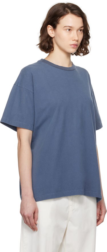 Тениска The Row The Row Lavinia T-Shirt Синьо | 9008-K526, 1