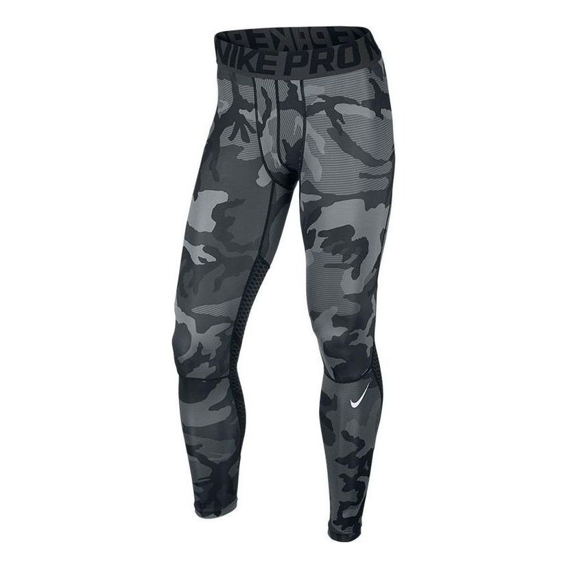 Чорапи Nike Camouflage Sports Tights Черно | 801227-010