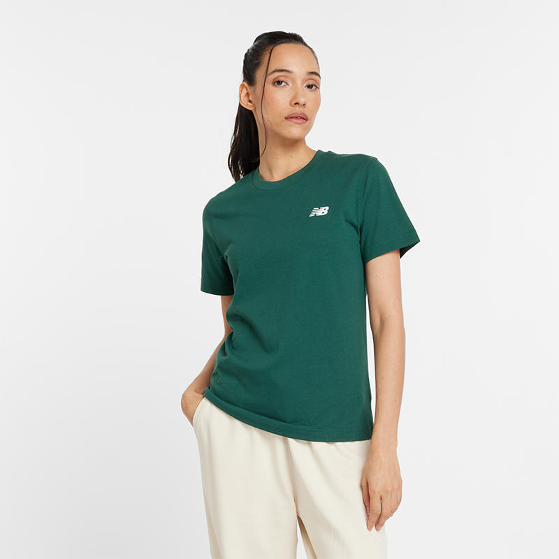 Тениска New Balance Classic Fit Green T-Shirt Зелено | NBWT41509NWG, 0