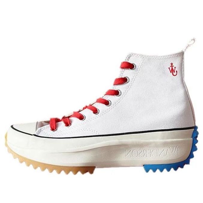 Кецове и обувки Converse JW Anderson Run Star Hike Бяло | 164665C-CNY, 0