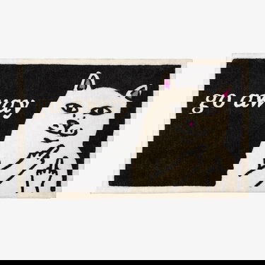 Домашен декор RIPNDIP Go Away Rug Черно | RND0641, 0